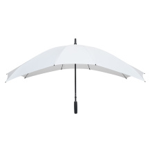 Falcone - Duo paraplu - Handopening - Windproof -  148 cm - Rood - Topgiving